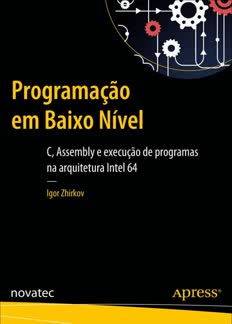 Capa do livro sobre C, Assembly e x86-64